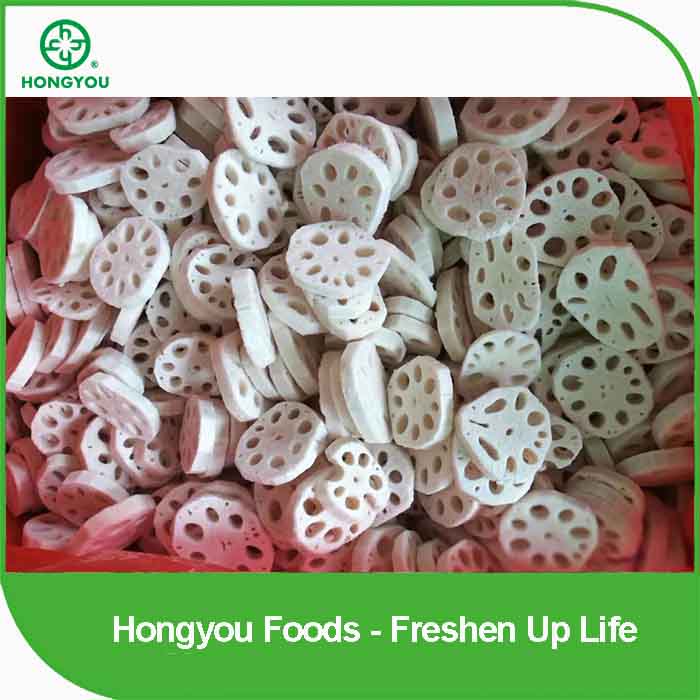 IQF Lotus Root Slice