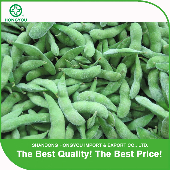 IQF Green Soybean Pod